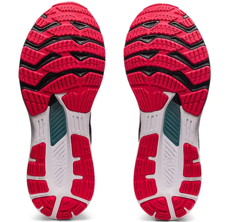 Asics Men's GEL-Kayano 28 Black/Red UK 10-6